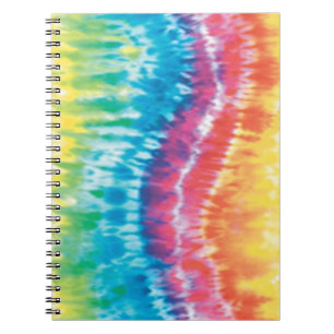 Caderno Espiral Notebook Tie Dye Spiral