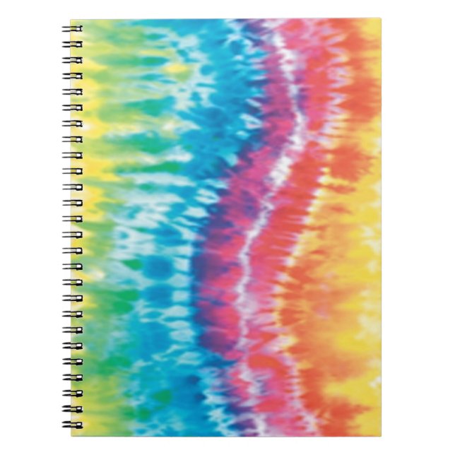 Caderno Espiral Notebook Tie Dye Spiral (Frente)