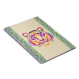 Caderno Espiral Notebook Tiger