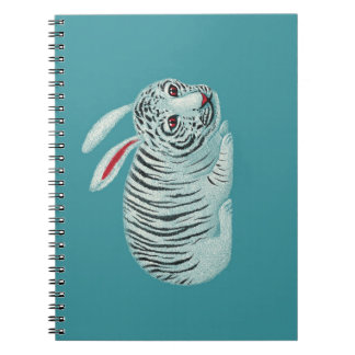 CADERNO ESPIRAL NOTEBOOK TIGER BUNNY