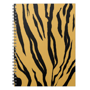 Caderno Espiral Notebook Tiger Impressão Spiral