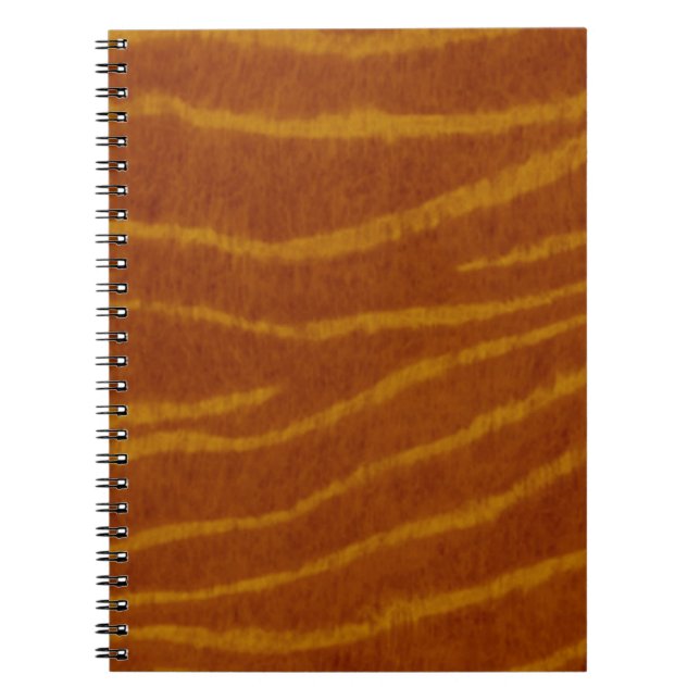 Caderno Espiral Notebook Tiger Impressão Spiral (Frente)