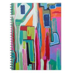 Caderno Espiral Notebook Time Viagem