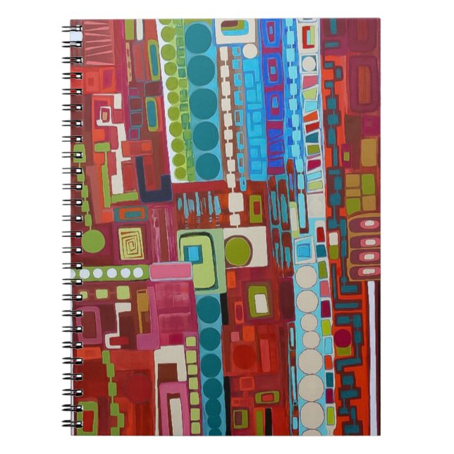 Caderno Espiral Notebook Travesseiro House (Frente)