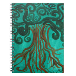 Caderno Espiral Notebook Tree of Life