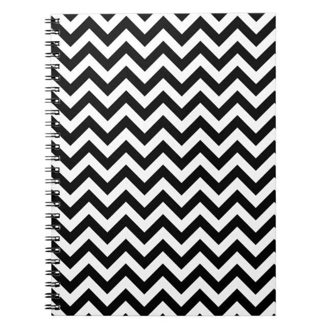 Caderno Espiral Notebook Trendy Chevron (Frente)