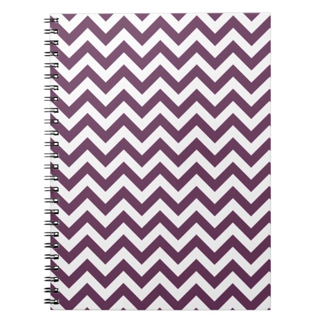 Caderno Espiral Notebook Trendy Chevron (Frente)