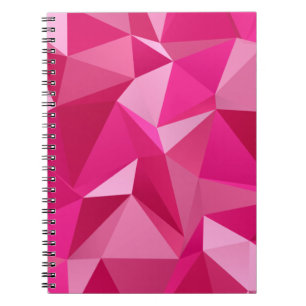 Caderno Espiral Notebook Trendy Geométrico Halftone Impressão