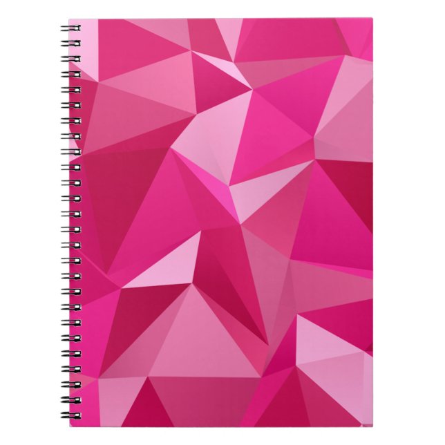 Caderno Espiral Notebook Trendy Geométrico Halftone Impressão (Frente)