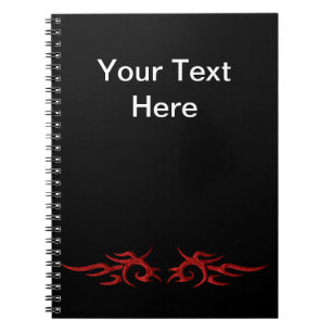 Caderno Espiral Notebook Tribla design Spiral