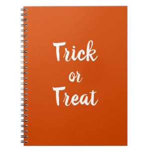 Caderno Espiral Notebook Trick or Tratar Fotografia Espiral