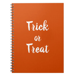 Caderno Espiral Notebook Trick or Tratar Fotografia Espiral