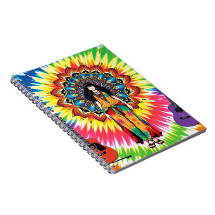 Caderno Espiral Notebook tropical Summer Vibes