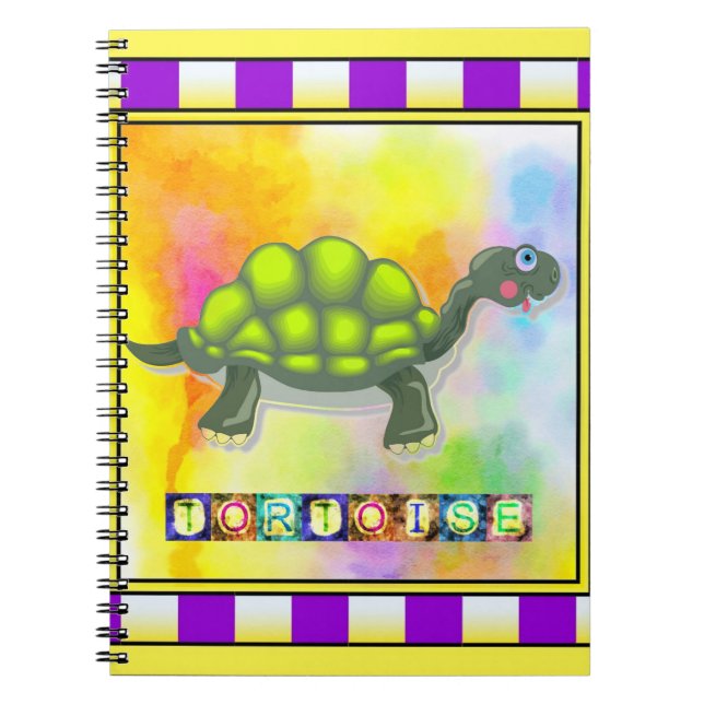 Caderno Espiral Notebook Turtle Spiral (Frente)