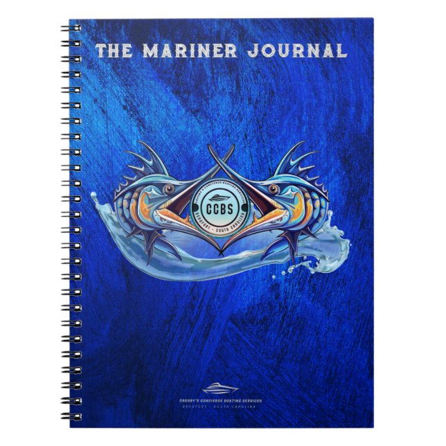 Caderno Espiral Notebook Twin Marlin Spiral (Frente)