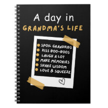 Notebook - Um dia na vida da vovó