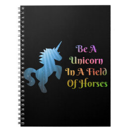 Caderno Espiral Notebook Unicorn