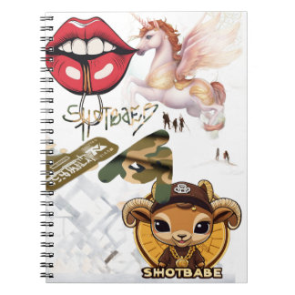 Caderno Espiral Notebook Unicorn Spiral