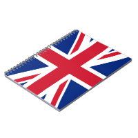 Notebook Union Jack Flag