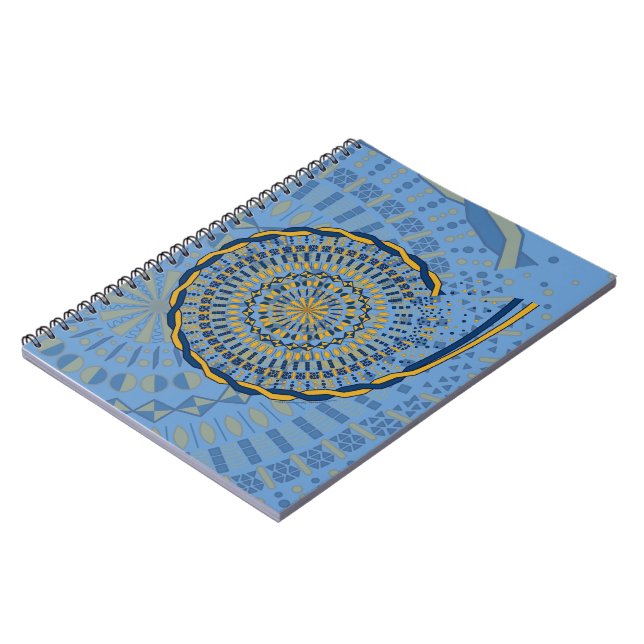 Caderno Espiral Notebook Unravel (Left Side)