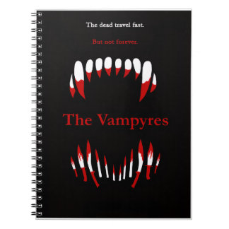 Caderno Espiral Notebook Vampyres