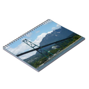 Caderno Espiral Notebook Vancouver Cityscape Souvenir
