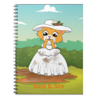 Caderno Espiral Notebook Vazio Stray