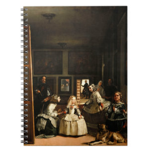 Caderno Espiral Notebook Velazquez Las Meninas