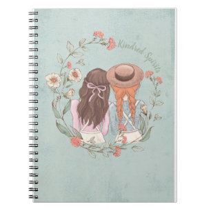 Caderno Espiral Notebook verde-brilhante