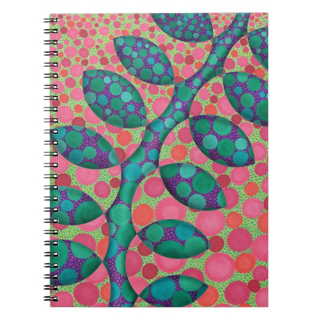 Caderno Espiral Notebook Vinheira Em Destaque (Frente)