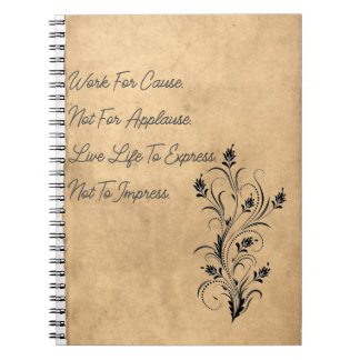 Caderno Espiral Notebook Vintage Design Spiral Photo