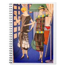 Notebook Vintage Fashion