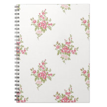 Notebook Vintage Flower
