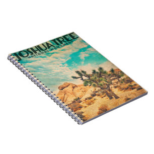 Caderno Espiral Notebook Vintage Joshua Tree