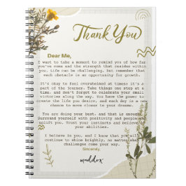 Caderno Espiral Notebook Vintage Personalizado - Caro