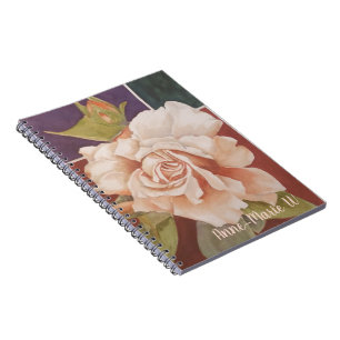 CADERNO ESPIRAL NOTEBOOK VINTAGE ROSA