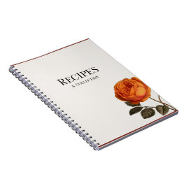 Caderno Espiral Notebook Vintage Rosa Recipiente