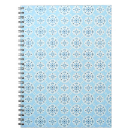 Caderno Espiral Notebook Vintage Sky Blue