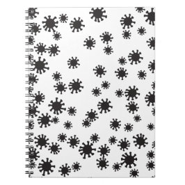 Caderno Espiral Notebook Viral