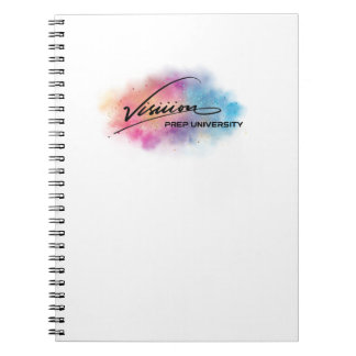 Caderno Espiral Notebook Visiion Merch Spiral