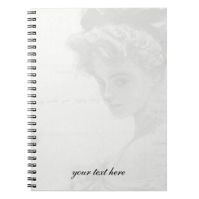 Caderno Espiral Notebook vitoriano (Frente)