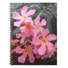 Caderno Espiral Notebook Vivid Pink Flowian Foto Espiral