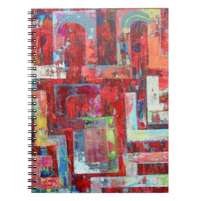 Caderno Espiral Notebook Warehouse (Frente)