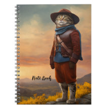 Notebook Warrior Cat
