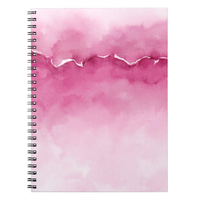 Caderno Espiral Notebook Watercolor (Frente)
