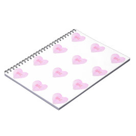 Caderno Espiral Notebook Watercolor Convo Heartz Bae
