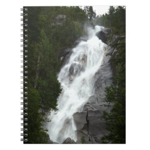 Caderno Espiral Notebook Waterfall Diário
