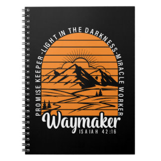 Caderno Espiral Notebook WAYMAKER Spiral