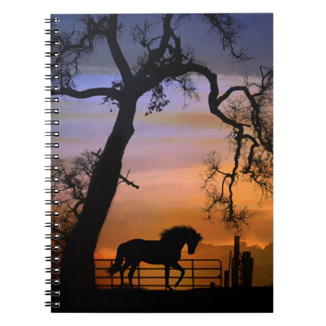 Caderno Espiral Notebook Whimsical (Frente)