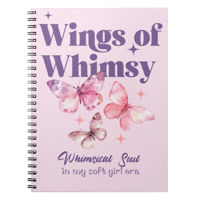 Caderno Espiral Notebook Whimsy Spiral (Frente)